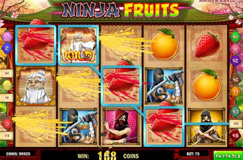 ninjaslot|Ninja Fruits Online Slot Machine .